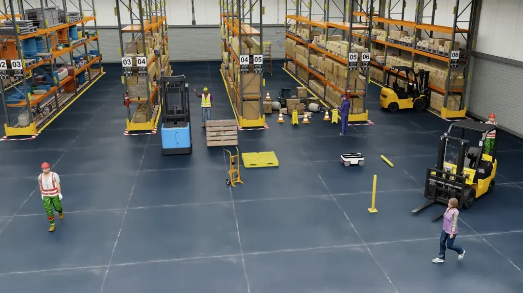 Indoor Robot Application